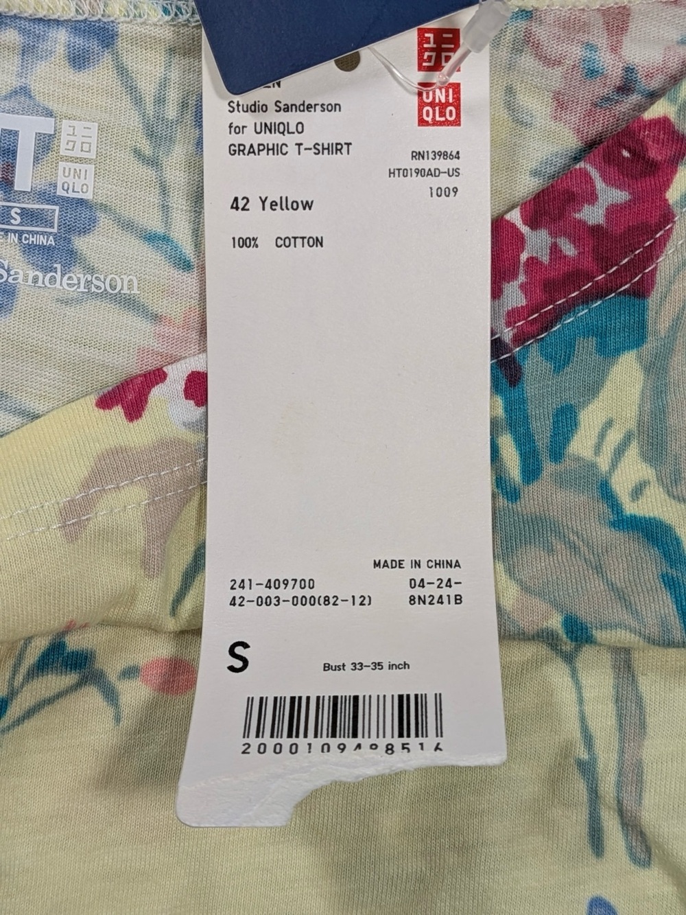 Uniqlo x Studio Sanderson Graphic Tee - Picture 7 of 11